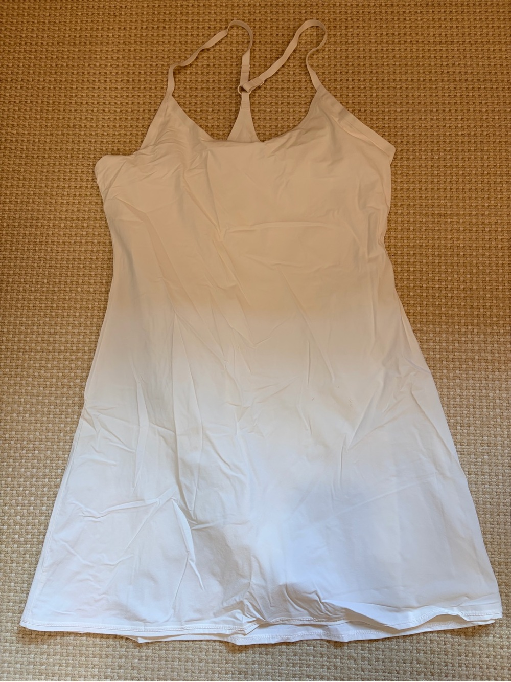 Outdoor Voices White Exercise Dress - Picture 2 of 4